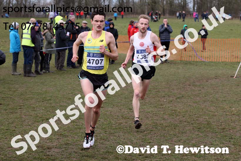 Senior mens 2019 British Athletics Inter Counties Cross Country, Prestwood Hall, Loughborough. Photo:  David T. Hewitson/Sports for All Pics